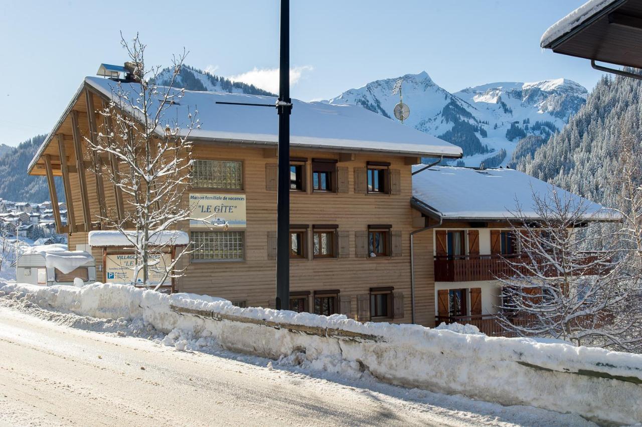 Gite Châtel Exterior foto