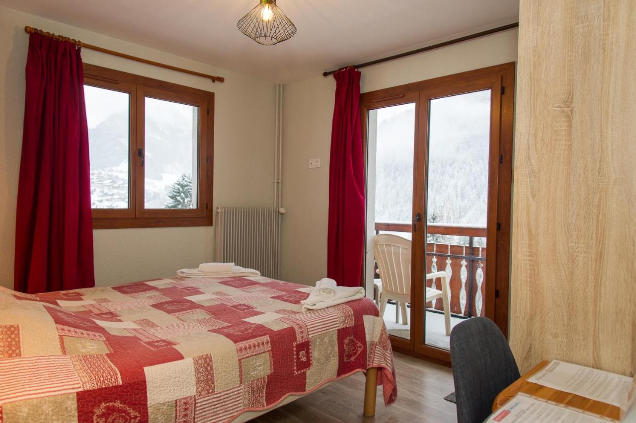 Gite Châtel Exterior foto
