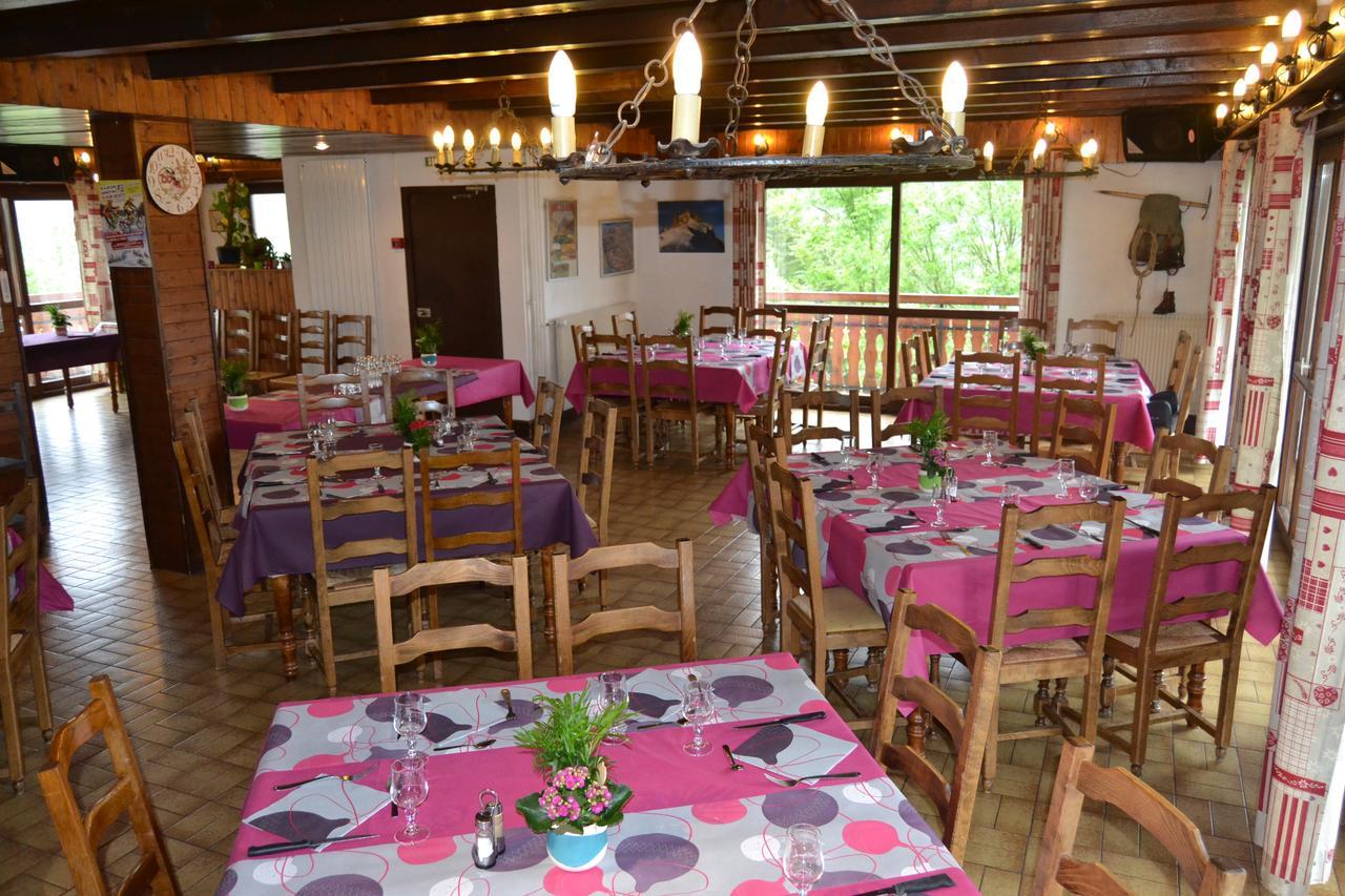 Gite Châtel Exterior foto