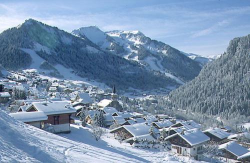 Gite Châtel Exterior foto